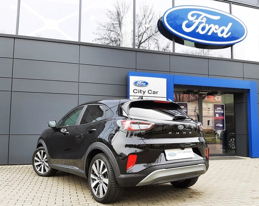 Ford Puma cena 88900 przebieg: 26032, rok produkcji 2020 z Gliwice małe 781